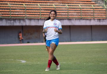 Artilheira, atacante do Bahia, Yenny Acuña é convocada para Seleção Chilena em amistosos de preparação para o Pan-Americano em Santiago