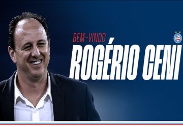 Agora é oficial, Rogério Ceni é o novo técnico do Bahia. Até 2025, o novo treinador terá muito trabalho pela frente