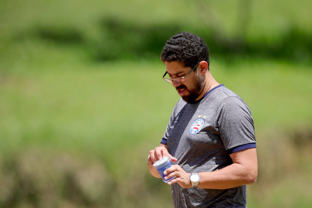 Com grande história no Bahia, o ex-gerente de negócios e marketing do Esquadrão agora é mais novo diretor de marketing da CBF